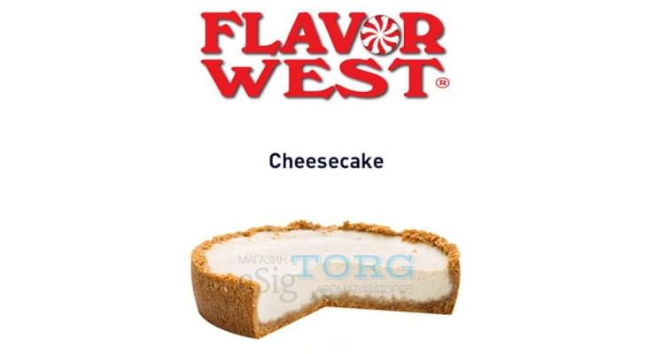 Изображение Ароматизатор Flavor West Cheesecake Ароматизатор Flavor West Cheesecake
