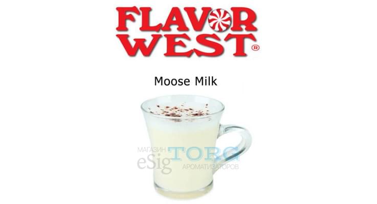 Изображение Ароматизатор Flavor West Moose Milk Ароматизатор Flavor West Moose Milk