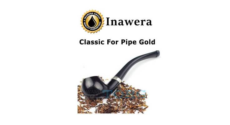 Изображение Ароматизатор Inawera Classic For Pipe Gold Ароматизатор Inawera Classic For Pipe Gold